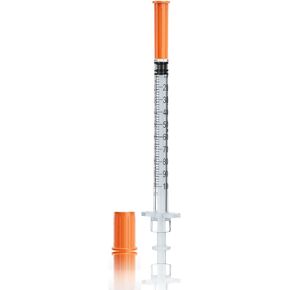 U-100 30G 1ml/cc Syringe 5/16" (8mm) Pack of 30