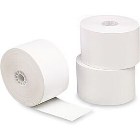 Universal UNV35711 1-3/4 in. x 230 ft. Single-Ply Thermal Paper Rolls - White (10/Pack)