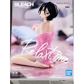 BANPRESTO - Bleach - Relax Time - Rukia Kuchiki Statue