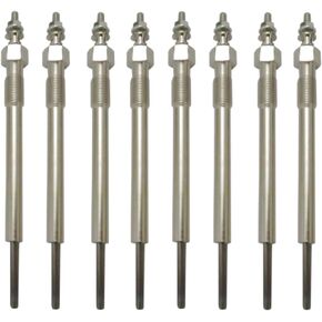 Pack of 8 97226202, 97364968 Diesel Glow Plug for Chevy GMC 6.6L Duramax LB7 & Early Build LLY 2001-2005 800381113, 97326305