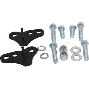 YHMOTO 1" 2" Adjustable Lowering Kit Compatible for Harley Davidson Touring Bikes Street Electra Ultra Glide Road King Standards 1993-2001