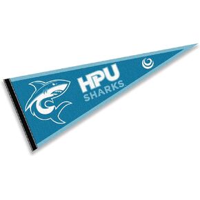 College Flags & Banners Co. Hawaii Pacific Sharks Pennant