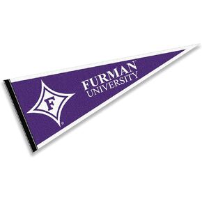 College Flags & Banners Co. Furman Paladins Pennant Full Size Felt
