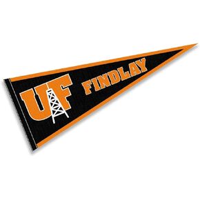College Flags & Banners Co. Findlay Oilers Pennant
