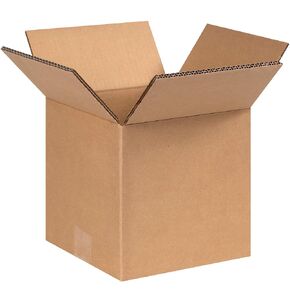 AVIDITI Shipping Boxes Small 8"L x 8"W x 8"H, 25-Pack | Corrugated Cardboard Box for Packing, Moving and Storage 8x8x8 888