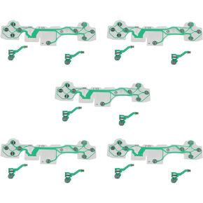 5 Set Flexible Ribbon Cable for PS5 Replacement FPC Gamepad Handle Conductive Film for PS5 Controller