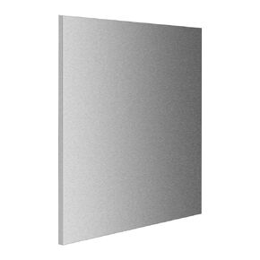 12 x 12 x 5/16 Inch Metal Aluminum Plate, 8mm 6061 Aluminum Sheet Panel with Protective Film