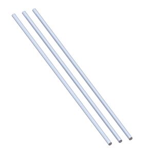 20mm Aluminum Metric Round Rod 6061 Solid Lathe Bar Round Aluminum Stock 420mm Length