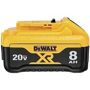 DEWALT 20V MAX* XR Battery, 8.0-Ah (DCB208)