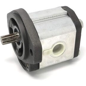 GHP2A-D-25-S1 : Marzocchi Gear Pump, CW, 17.9cc (1.0919in3), 8.51GPM at 1800RPM, 3770psi Max, 2500RPM Max, 12 SAE (3/4) Inlet, SAE A 2-Bolt Mount