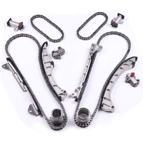 OCPTY Timing Chain Kit for Lexus for Toyota LX570 Sequoia Tundra Land Cruiser 5.7L