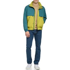 Levi's Men's Zip Front Nylon Retro Windbreaker