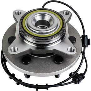 Autoround 515042 Front Wheel Hub and Bearing Assembly Fit for 2003-2006 Ford Expedition, Lincoln Navigator, 2WD