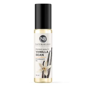 Vanilla Perfume, Vanilla Fragrance Oil RollOn 10 ml 1Unit, Vanilla Bean, 0.33 Fl Oz