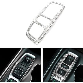Bling Rhinestones Gear Shift knob Trim for Honda Accord Sport EX EX-L Touring Sedan Inspire 2018-2022
