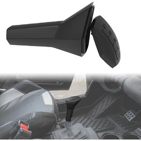 مقبض ناقل الحركة لـ Polaris RZR 14-21، مقبض ناقل الحركة ومقبض ناقل الحركة لملحقات Polaris RZR/Ranger 570 900 1000 XP/Sportsman ACE 570 / General 1000 2014-2021