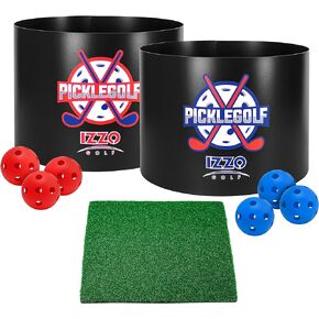 Izzo Golf Pickle Golf Chipping Golf Game, Training Aid