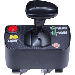 Gear Shifter Includes Switches Assembly for 12V Kids Ride On Tractor Accessories