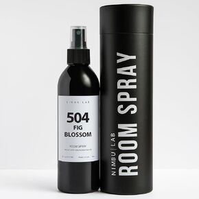 عطر زهر التين 504 - رذاذ الغرفة - الفريزيا الحلوة، والياسمين الخفيف، وزهر الكرز، وإبرة الراعي - زيت عطر الفندق - رذاذ الغرفة المنعش، 8 أونصة، ينعش على الفور برائحة دافئة