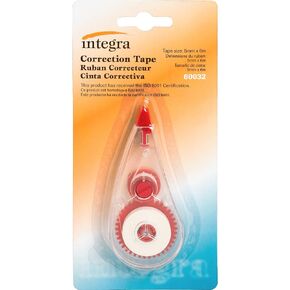 Integra White Correction Tape (Pack of 12)