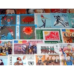 All World 500 Various Stamps (Stamps for Collectors)