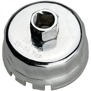 Compatible with Oil Filter Wrench Scion Toyota Camry, RAV4, Tacoma, Highlander, Sienna, Tundra, Lexus and More 2.0 to 5.7 Liter Engines with 64mm Cartridge Style Oil Filter System FIT for 15620-37010