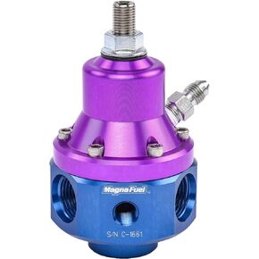 MP-9945 6-Port Bypass Style Fuel Pressure Regulator