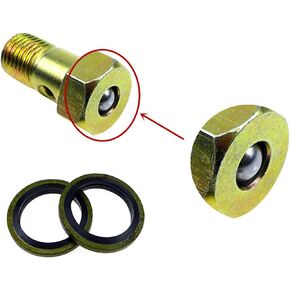 AutoGrills Overflow Valve for Dodge Ram 2500 3500 5.9L Diesel 1994-1998, Injection Pump Overflow Return Valve, 1417413047, 3941156 4089577 1467445003