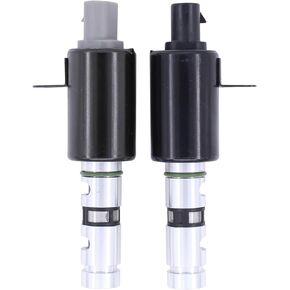 MOTOKU Engine Oil Control Intake Variable Valve Timing VVT Solenoid for Hyundai Kia Sonata Azera Santa Fe Entourage Veracruz Genesis Borrego Sedona Amanti Sorento 2006-2012 Pair Left and Right Side