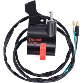 ApplianPar Right Handlebar Kill Switch for Honda XR50 XR50R CRF50 CRF50F 2000-2021
