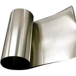 High Purity Titanium Foil, Titanium Sheet, Metal Titanium Strip for Scientific Research (0.02×110×1000mm)