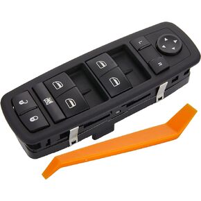 Power Window Switch Fits for 2013-16 Dodge Dart.2014-16 Cherokee. Replaces 68271203AB 68271203AA 56046568AC 56046553AB 56046553AC.Driver Side Control Door vidrios Master Switch.(Green Light)