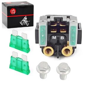 MOTO1988 Starter Solenoid Relay for Yamaha V Star 1100 XVS1100 YZF600R 1995-2009