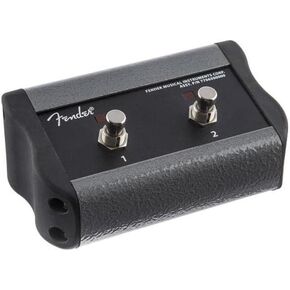 Fender 2-Button Footswitch, Acoustic Pro/SFX®, Black