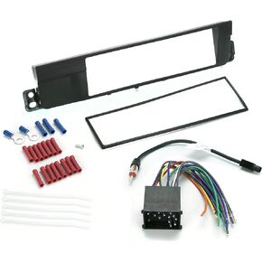SCOSCHE Install Centric ICBW2BN Compatible with Select BMW 1997-01 3-Series Complete Basic Installation Solution for Installing an Aftermarket Stereo