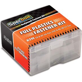 Full Plastics Body Fastener Bolt Kit Fits: KTM SX XC EXC XC-W 125 250 300 350 450 2016 & up #1620