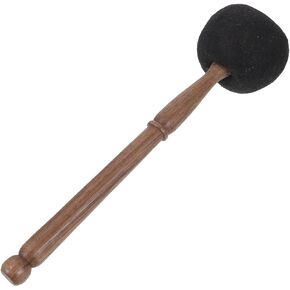 DOITOOL Buddha Sound Bowl Hammer Meditation Bowl Mallet Tibetan Singing Bowl Striker Tibetan Singing Bowl Mallet Sound Bowl Mallet Singing Bowl Wooden Mallet Yoga Felt Little Buddha