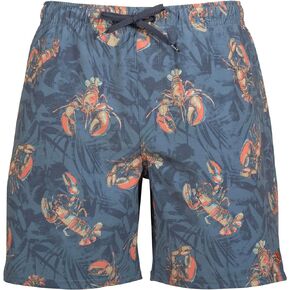 Salt Life Men's Rock Lobster Volley Short