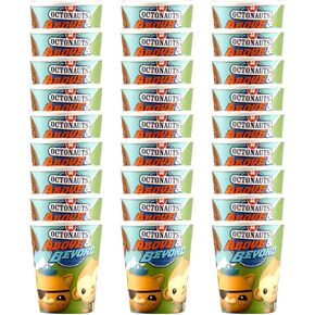 Mighty Mojo Octonauts Celebration Cups: Pack of 20 Colorful Party Cups - Perfect for Kids' Birthdays, Ocean-themed Parties, and Fun Gatherings - Disposable Drinkware for a Splash of Adventure