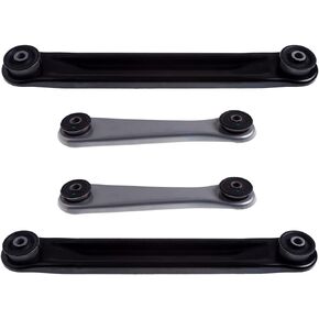 4Pc Suspension Rear Control Arm Compatible With 1998-2011 Fo-rd Crown Victoria/Lin-coln Town Car/Mer-cury Grand Marquis,03-04 Marauder (Replace # K641799 K641800 522-067 522-282)