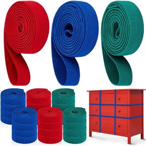 24 Pcs Extra Large Moving Rubber Bands 42 Inch, 36 Inch and 30 Inch Rubber Moving Bands Large Elastic Bands Moving Supplies for Moving Pallets Furniture Blankets Boxes