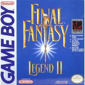 Final Fantasy Legend 2 (Renewed)