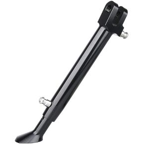 1pcs Black CNC Adjustable Kickstand Side Stand for 2008-2012 Kawasaki ZX-10R ZX 10R