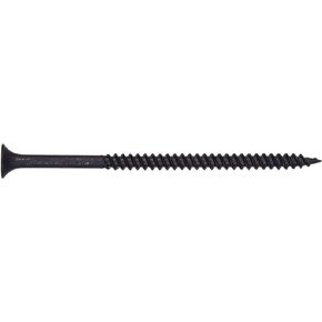 39288 6-Inch x 1-1/4-Inch Fine Thread Phillips Drywall Screw, 100-Pack, 1.25 inches, Black