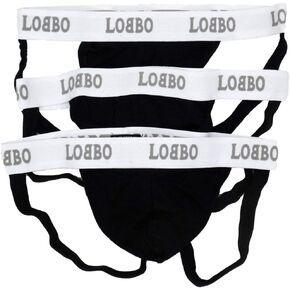 Jock Strap Men’s Underwear Cotton Up to 4XL Sexy Design for Sport Fashion
