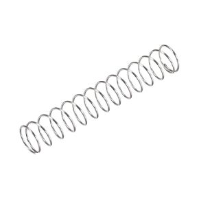 uxcell Compression Spring,304 Stainless Steel,15mm OD,1mm Wire Size,30mm Compressed Length,60mm Free Length,35N Load Capacity,Silver Tone,5pcs