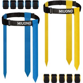 أحزمة كرة قدم العلم للشباب والكبار والأطفال، مجموعة كرة قدم ثلاثية العلم، 10 لاعبين in Kuwait