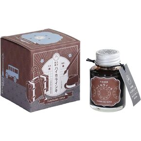 Teranishi Science Industry TRH-40ML-T73 جيتار تايشو رومان، حبر عالي اللون، بني داكن متنقل