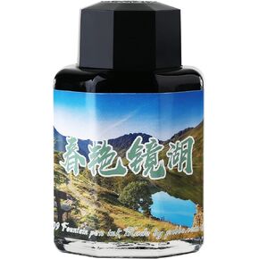 قلم حبر معبأ في زجاجات سعة 60 مل من Penbbs، حبر قلم معبأ في زجاجات غير كربوني غير قابل للحجب، برتقالي (رقم 158) in Kuwait