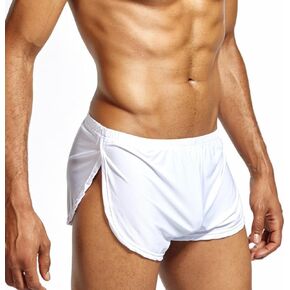 Men's Boxer Shorts, Summer Shorts Pajama Bottoms for Men, Men Women Home Casual Sleeping Underwear